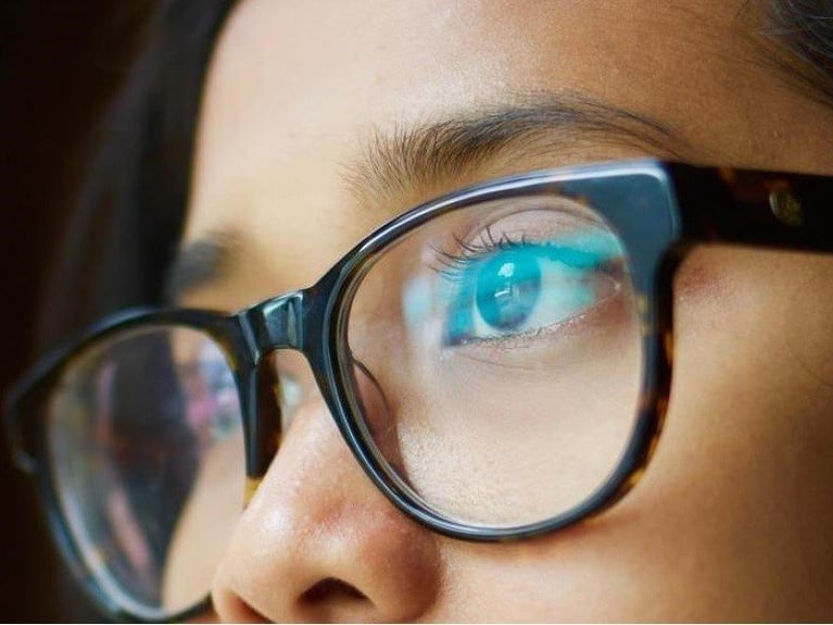 How does blue light affect sleep?