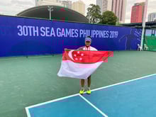 TeamSG's Lynelle Lim : My goal has always to win a tennis medal at a Major Games for Singapore!