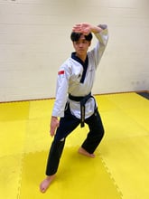 Historic World Taekwondo Poomsae Championship Bronze Medal for Team Singapore!