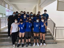 Ngee Ann Secondary Girls continue giant-killing run in NSG Volleyball!