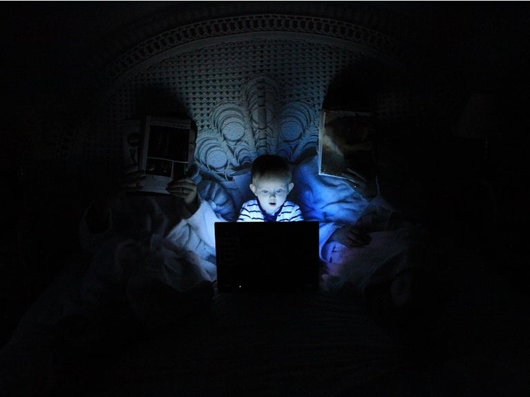 Is screen time before bedtime affecting my child's sleep?