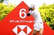 Korean sensations Ko Jin-young & Amy Yang hold a 1-stroke lead, at the halfway mark of the 2022 HSBC Women's World Championship!