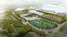SG's No 2 Lynelle Lim : The STO & the upcoming KTC serve as a major inspiration for local tennis fans and players