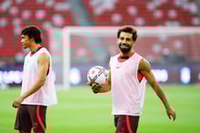 10,000 fans in attendance for Liverpool FC's open training session at National Stadium!