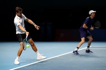STO Dbls 4th seeds Ebden and Smith advance to QF after straight sets win