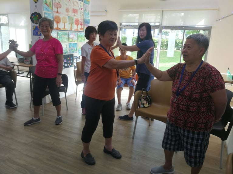 Active Health puts a new spin on active ageing