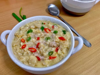 Savoury Oatmeal Porridge