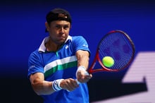 STO 6th seed Radu Albot clings on to victory, after surviving a scare from doubles specialist, John-Patrick Smith!