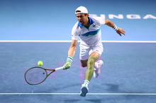 STO 6th seed Albot saved 3 match points to stop German underdog Hanfmann
