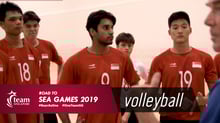Road to SEA Games 2019: Indoor Volleyball [ft. Teddy Teo, Wilson Ng, Ajay Singh, Travis Ang]