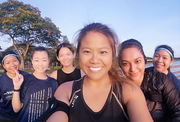 Gaining confidence and paying it forward