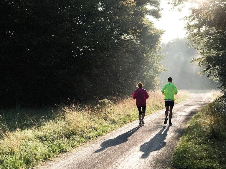 Running your first 5k road race