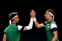 STO Dbls Top seeds Gillé & Vliegen deliver sterling performance to reach QF!