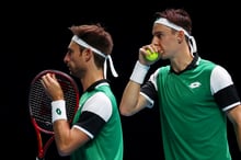 STO Dbles Top Seeds Sander Gill & Joran Vliegen, have a date with destiny in Sunday's grand final!