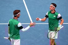 STO Top Dbls pair of Vliegen and Gillé struggle to reach the last 4!