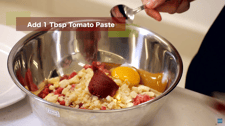 Hearty Meatballs in tomato sauce