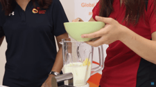 Tropical Turmeric & Creamy Ginger Pear Smoothies