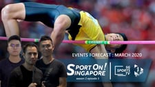 Singapore Sports Events respond to Coronavirus Covid-19 threat : Sport On! Singapore Sports Highlights with John Yeong and Duncan Elias [season 2 ep 3]
