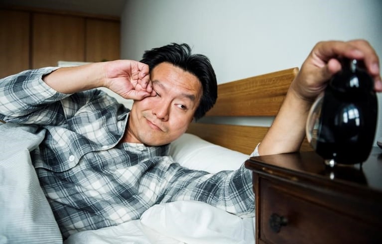 The effects of ageing on sleep