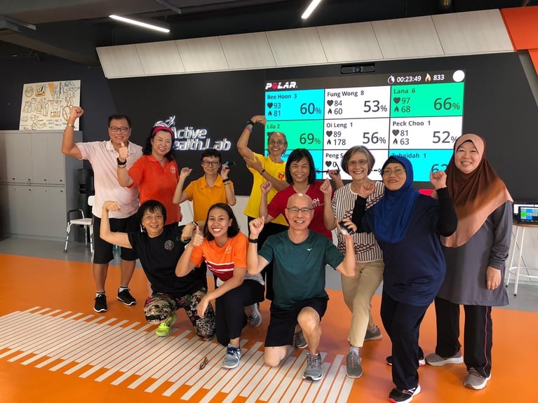 What Is The Secret To Active Ageing