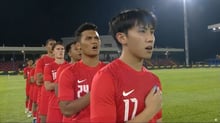 TeamSG’s 10-man Under-23 side put up valiant fight, despite 7-0 defeat to Vietnam in AFF Championship!