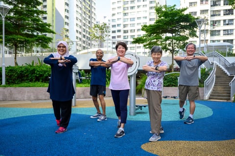 Never Too Old To Exercise: Here's Why Exercise Is Important For Older Adults