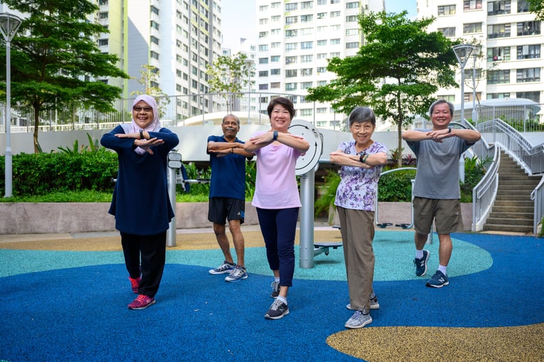 Age is Just a Number: Embracing Active Ageing for a Healthier, Happier Life