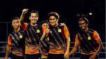 Hougang United come from behind to deal the Eagles, a shocking big defeat!
