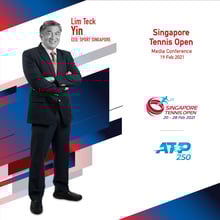 Singapore Tennis Open 2021 Virtual Media Conference