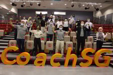 Singapore wins the right to host the World's most prestigious Coaching Conference (ICCE GCC) in 2023!