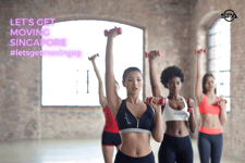 Let’s Get Moving Singapore!