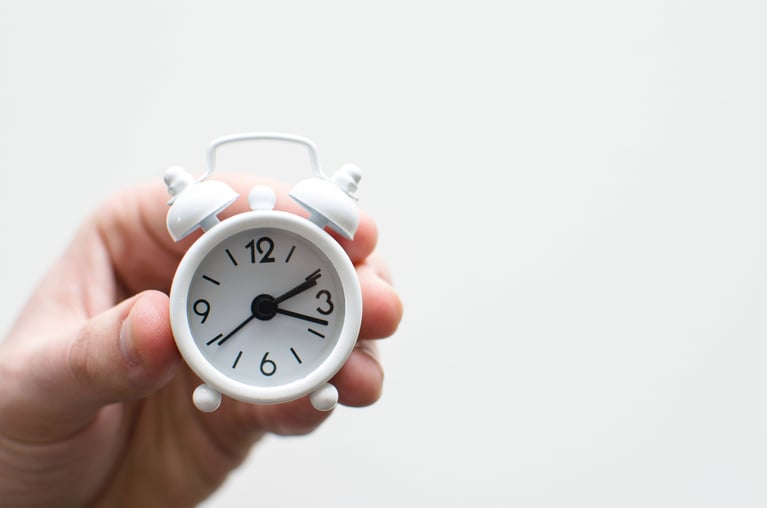 The beauty of a minute