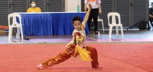 A Marriage of Art and Discipline at the NSG Wushu Competition