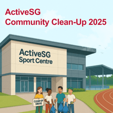 ActiveSG Community Clean-Up