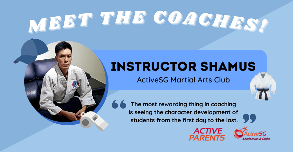 Meet the Coaches - Shamus Chan (Aikido)