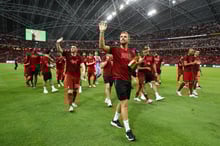 More than 50,000 in attendance for Liverpool's 2-0 win over Crystal Palace in Singapore!