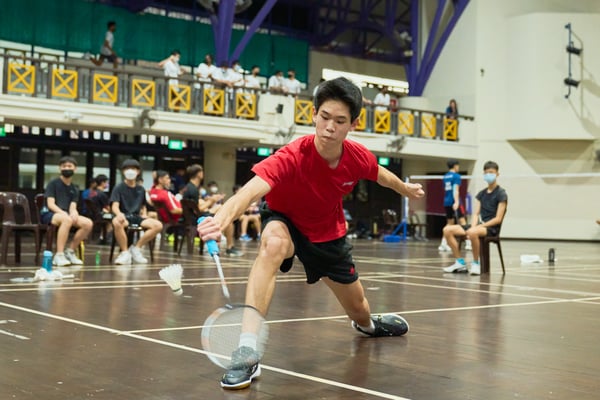 Pictorial : Hwa Chongians deliver dominant performance in NSG Badminton finale!