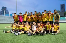 NSG 2023 : Victoria JC defeat Saints in Boys' A Division Football Final Rematch!