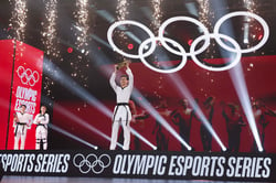 TeamSG's Nigel Tan Claimed the Gold in Virtual Taekwondo, at Olympic Esports Week 2023!