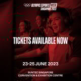Tickets now on sale for the inaugural Olympic Esports Week 2023
