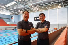 Read about Champions Behind the Scenes - Steve Chew & Ang Peng Wee