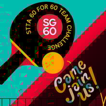 STTA 60-for-60 Table Tennis Team Challenge 2025