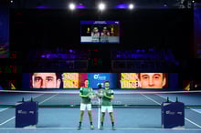 Sander Gillé & Joran Vliegen win STO Doubles Final in convincing fashion, for their 5th ATP Tour title!
