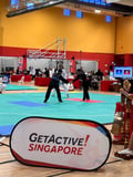 Had fun watching Pesta Sukan ...