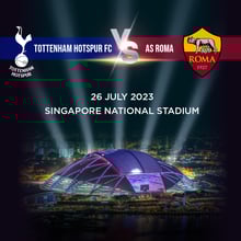 Tottenham Hotspur to return to Singapore for match-up with AS Roma