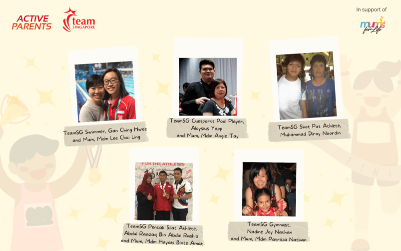 Fondest Memory of Mum feat. Team Singapore Athletes