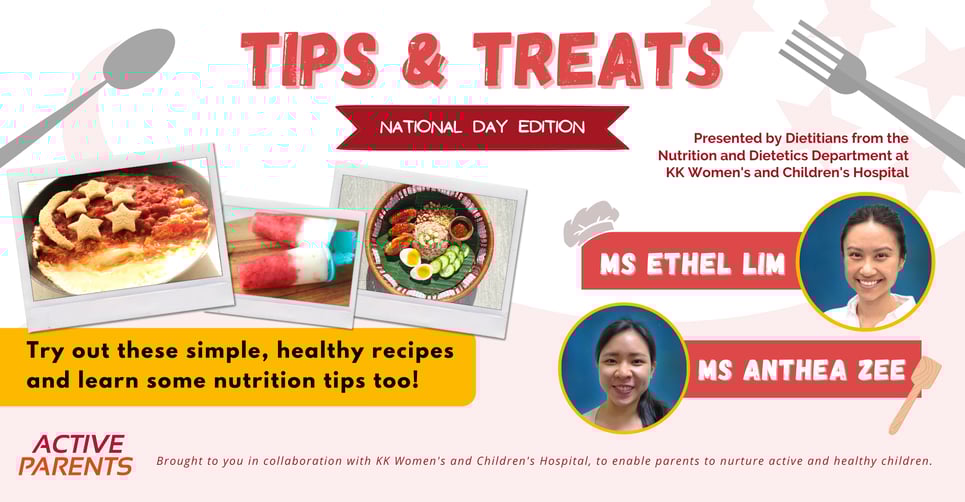 Tips & Treats - National Day Edition