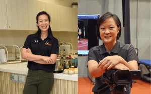 Read about Beyond the Arena: Cheryl & Wan Xiu