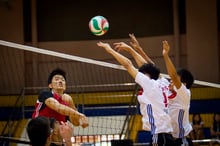 Basic rules of Volleyball
