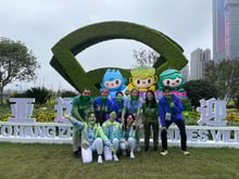 Hangzhou 2022: Specialist supporters cheering Singapore to success